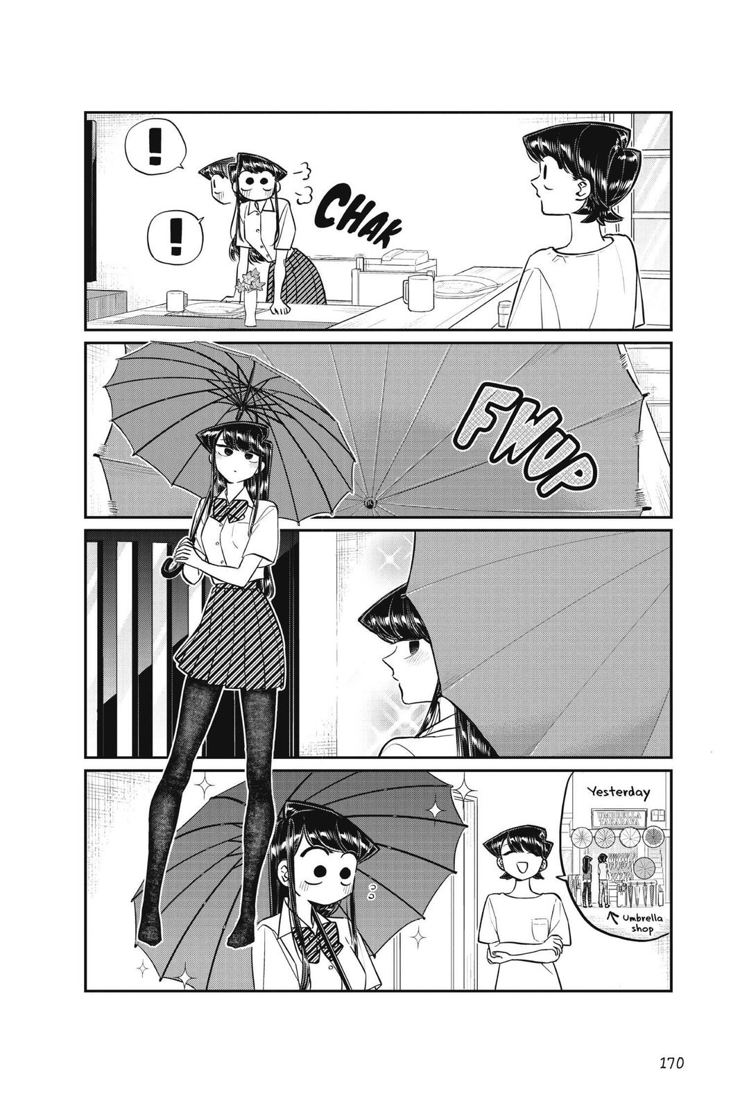 Komi Can’t Communicate Chapter 156 - Page 2