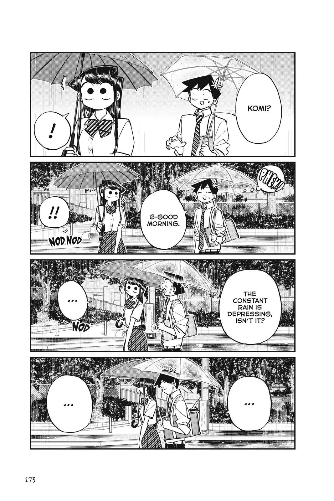 Komi Can’t Communicate Chapter 156 - Page 5