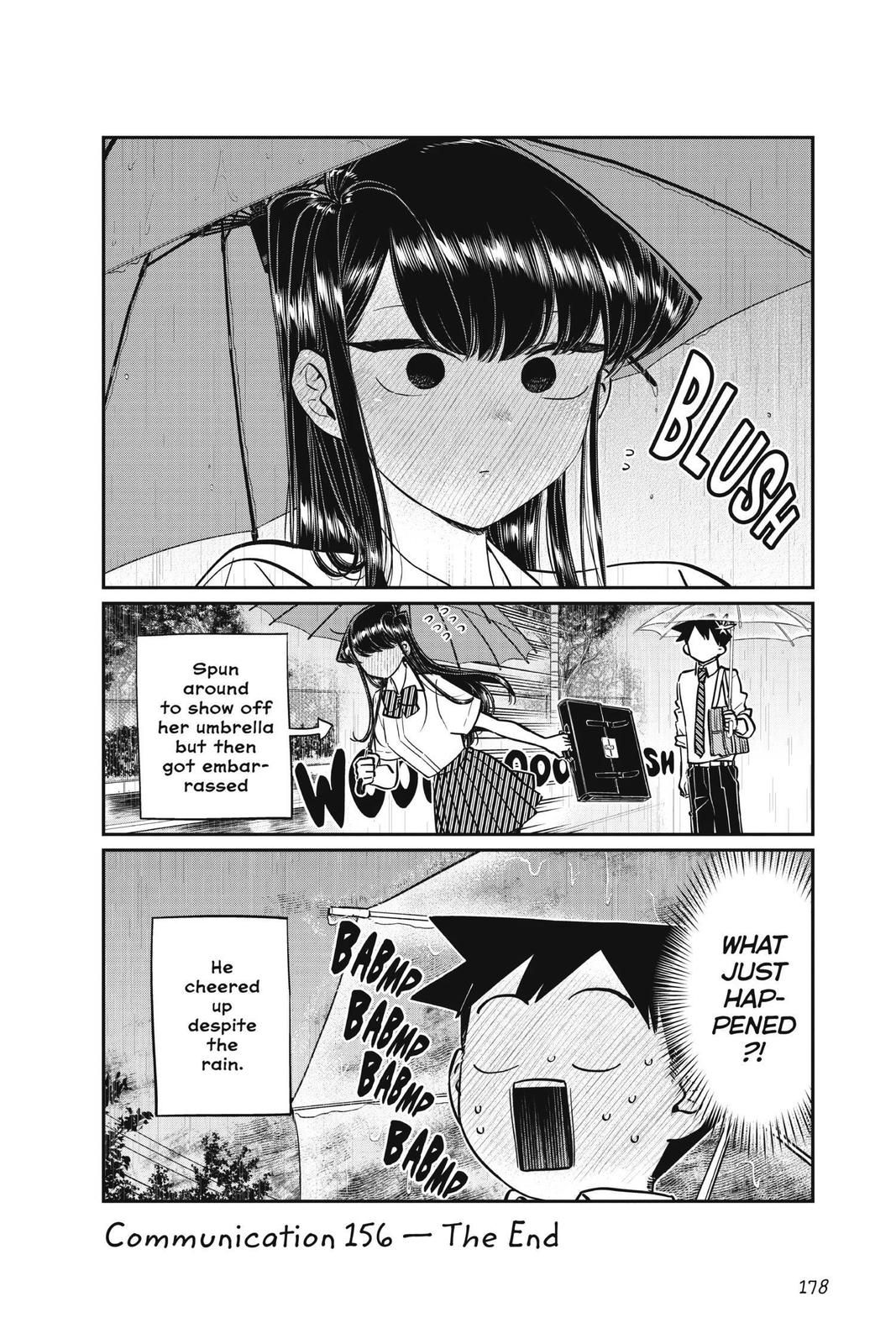 Komi Can’t Communicate Chapter 156 - Page 10