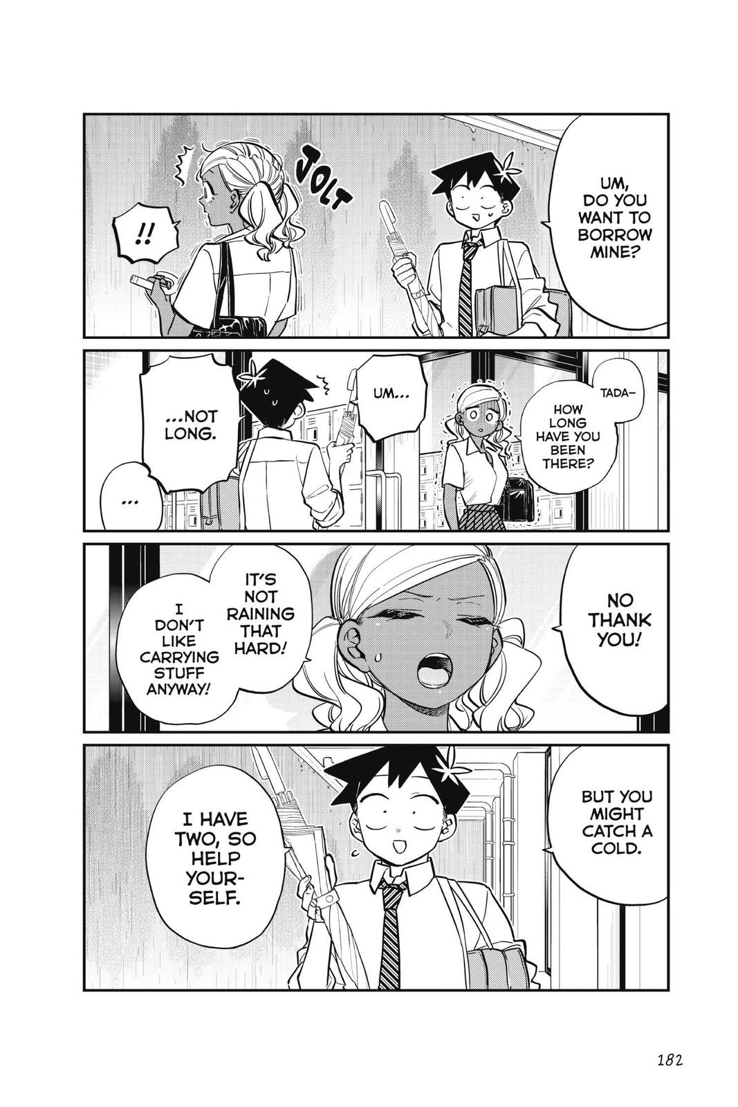 Komi Can’t Communicate Chapter 157 - Page 4