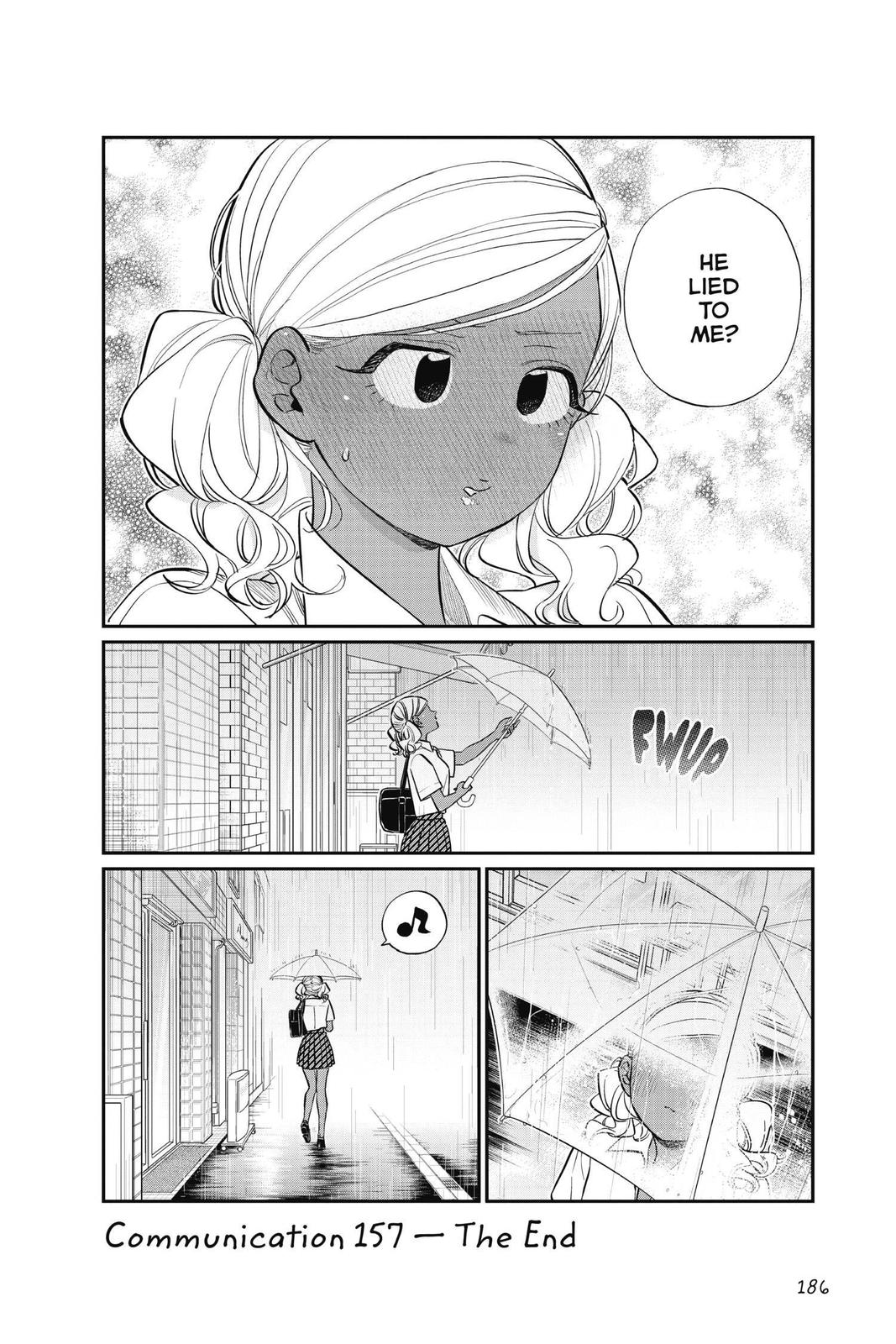 Komi Can’t Communicate Chapter 157 - Page 8