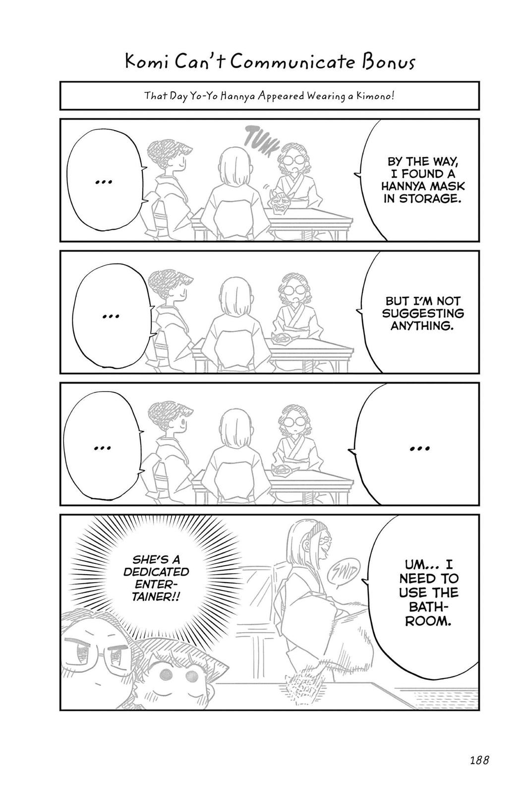 Komi Can’t Communicate Chapter 157 - Page 10