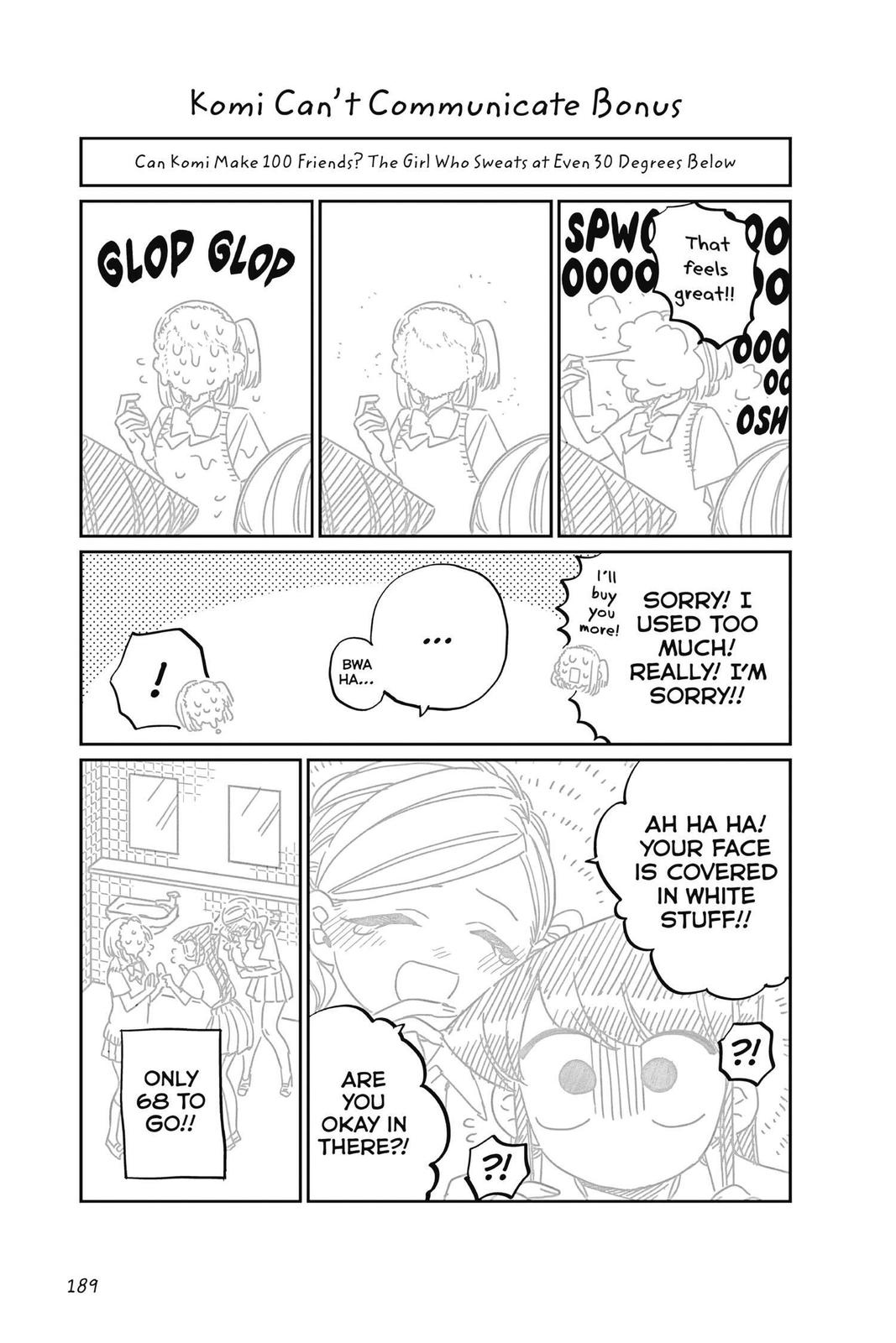 Komi Can’t Communicate Chapter 157 - Page 11