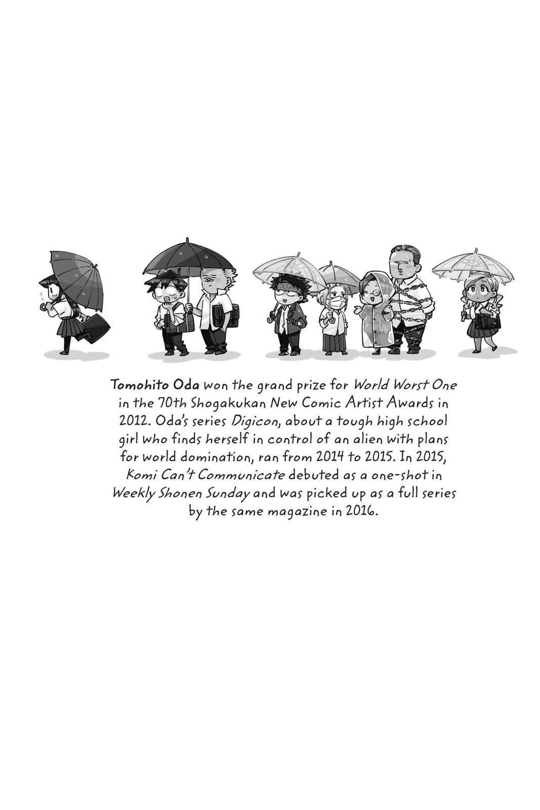 Komi Can’t Communicate Chapter 157 - Page 12