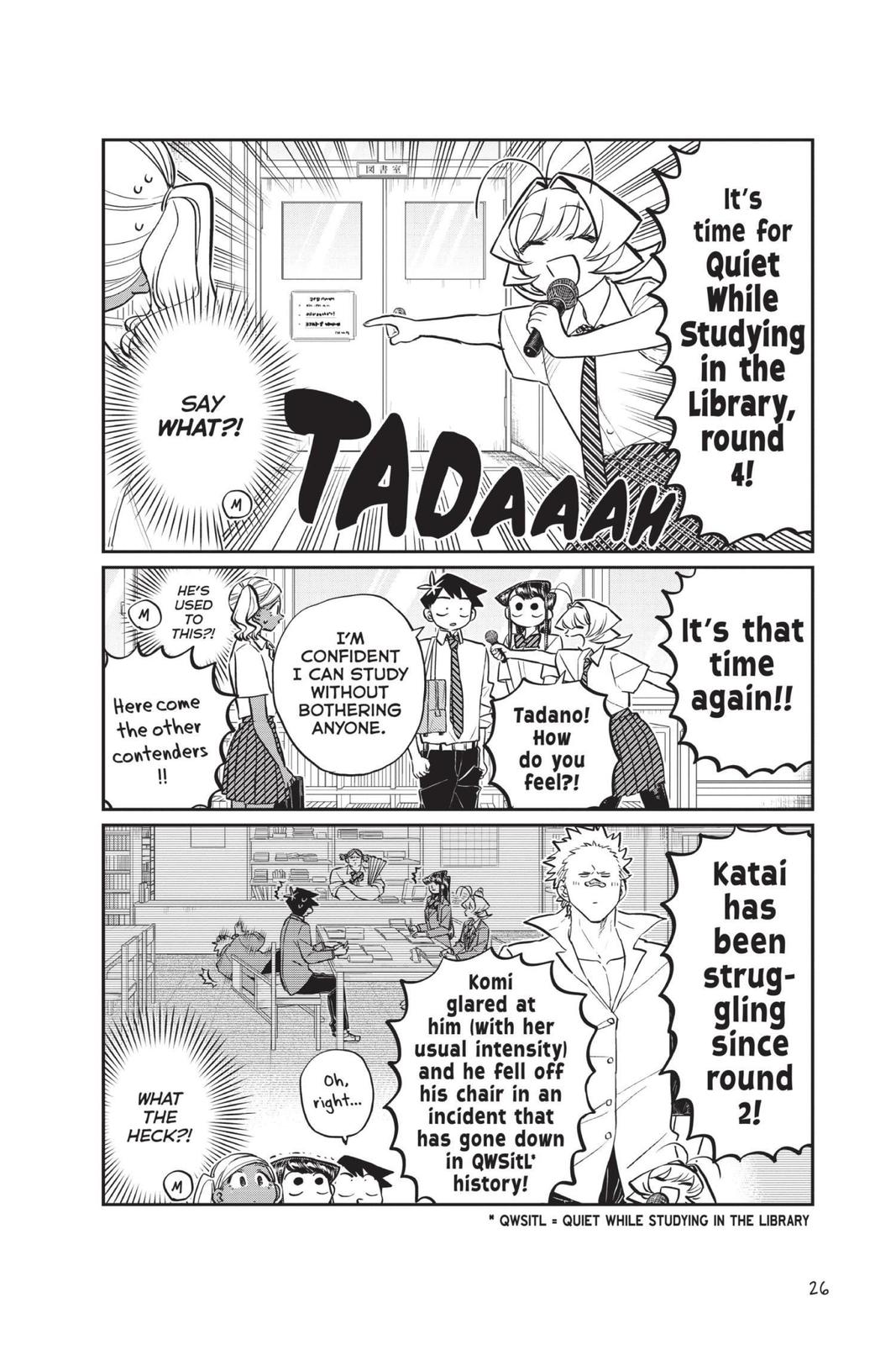 Komi Can’t Communicate Chapter 159 - Page 4
