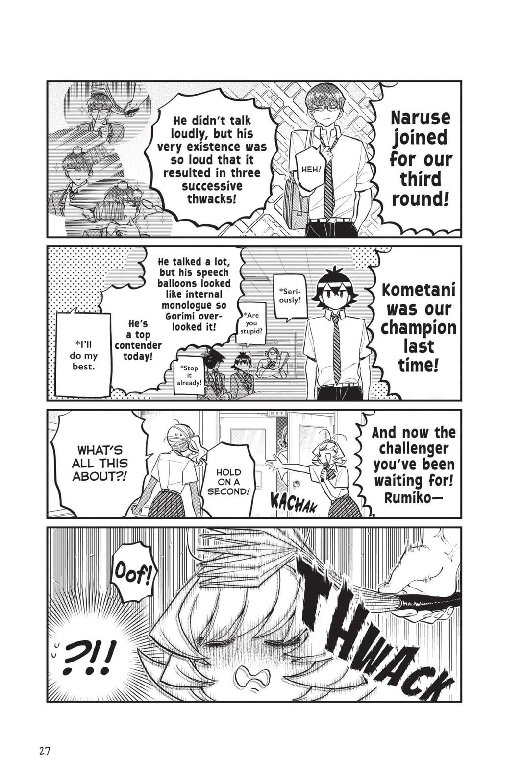 Komi Can’t Communicate Chapter 159 - Page 5