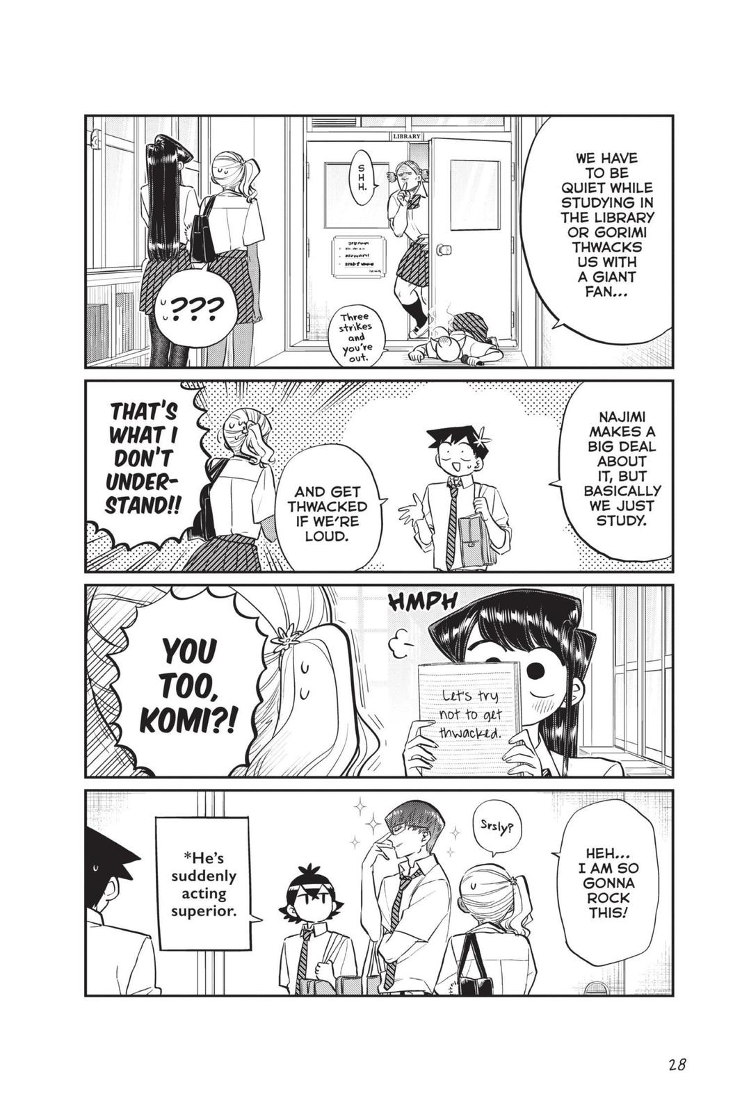 Komi Can’t Communicate Chapter 159 - Page 6