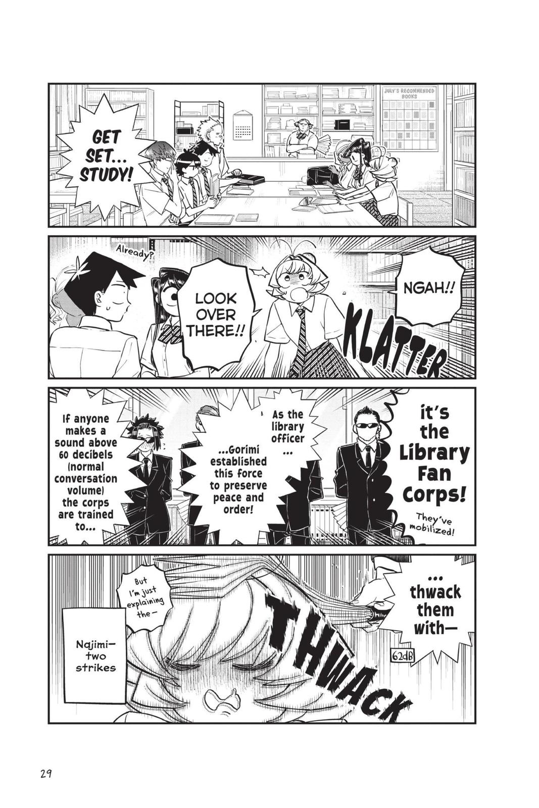 Komi Can’t Communicate Chapter 159 - Page 7