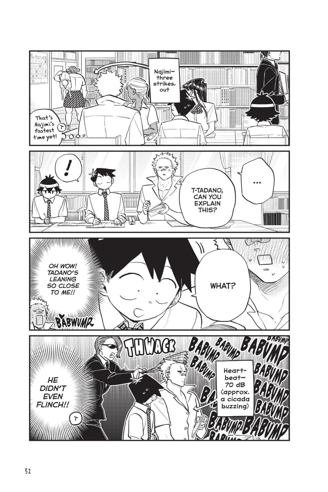 Komi Can’t Communicate Chapter 159 - Page 9