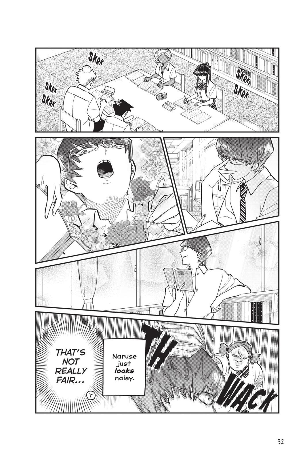Komi Can’t Communicate Chapter 159 - Page 10