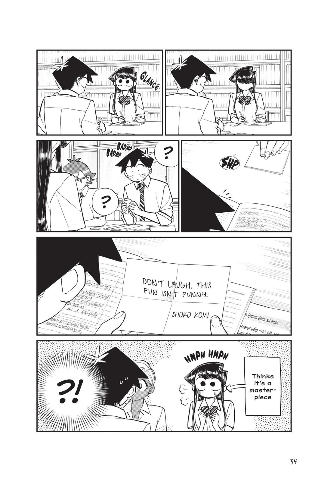 Komi Can’t Communicate Chapter 159 - Page 12