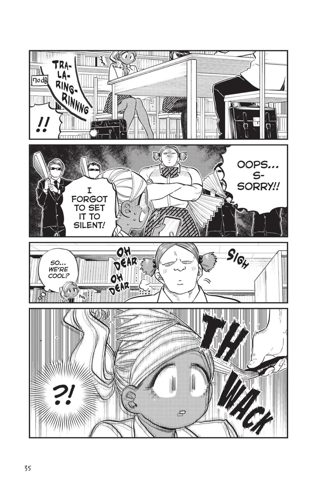 Komi Can’t Communicate Chapter 159 - Page 13