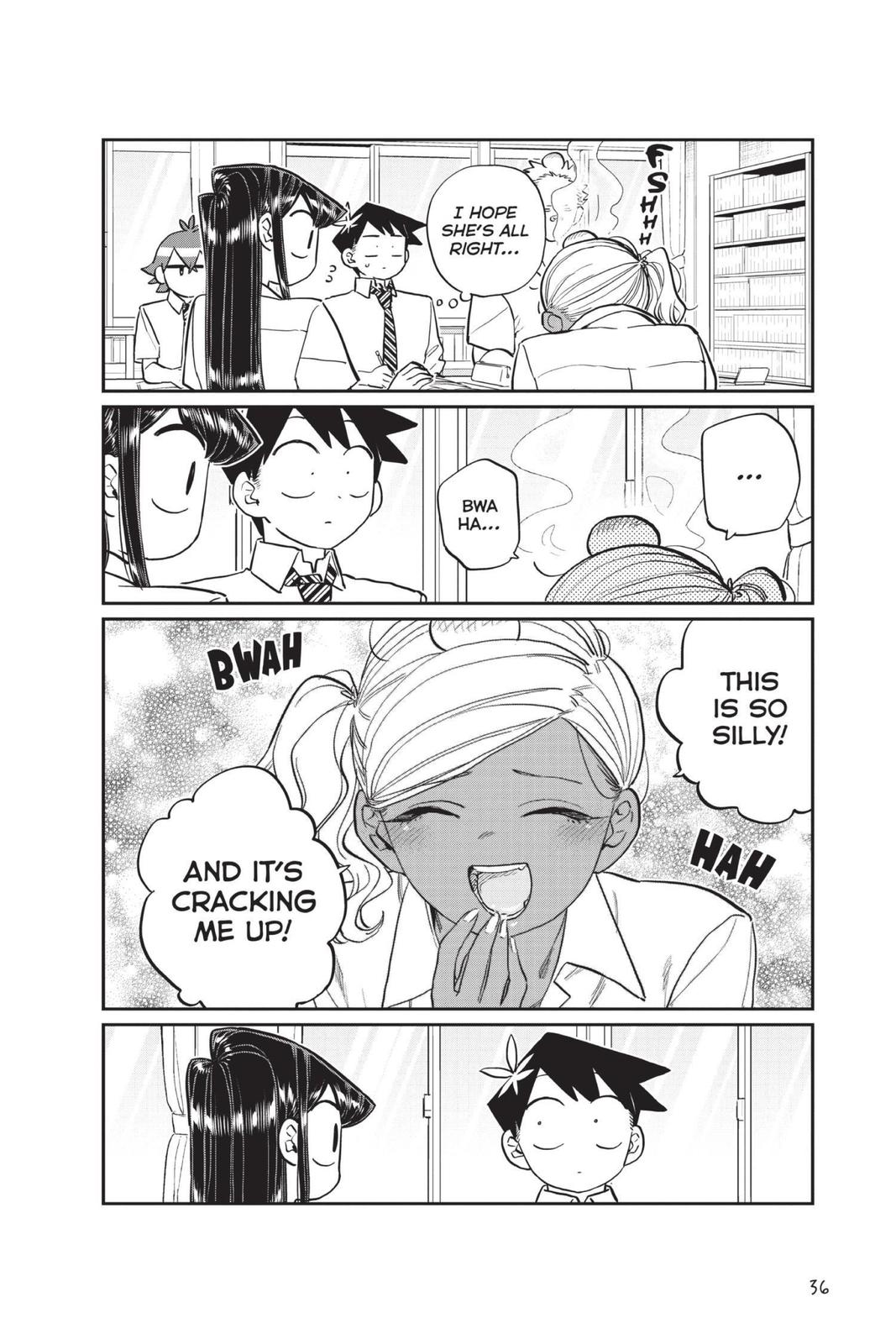 Komi Can’t Communicate Chapter 159 - Page 14