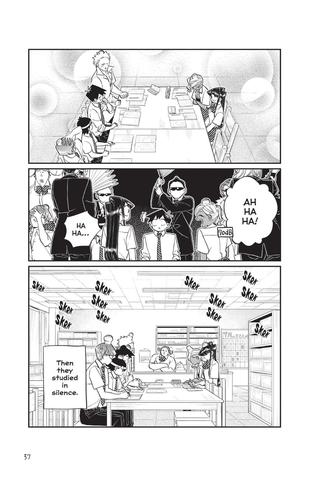 Komi Can’t Communicate Chapter 159 - Page 15