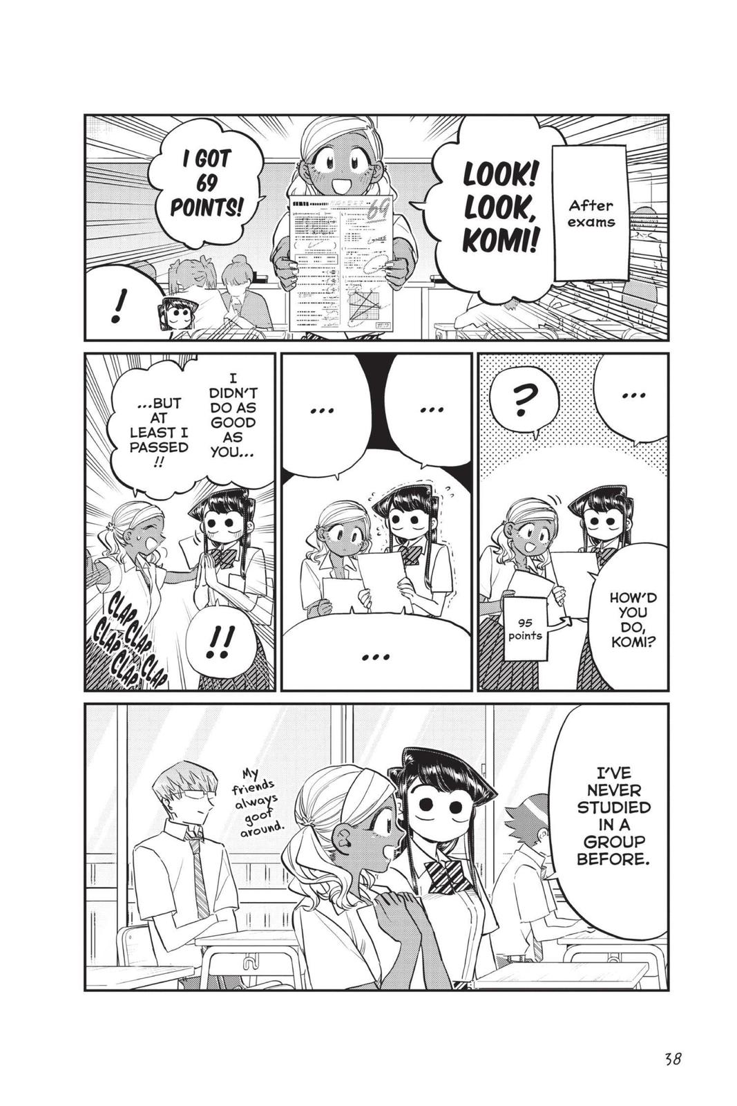 Komi Can’t Communicate Chapter 159 - Page 16