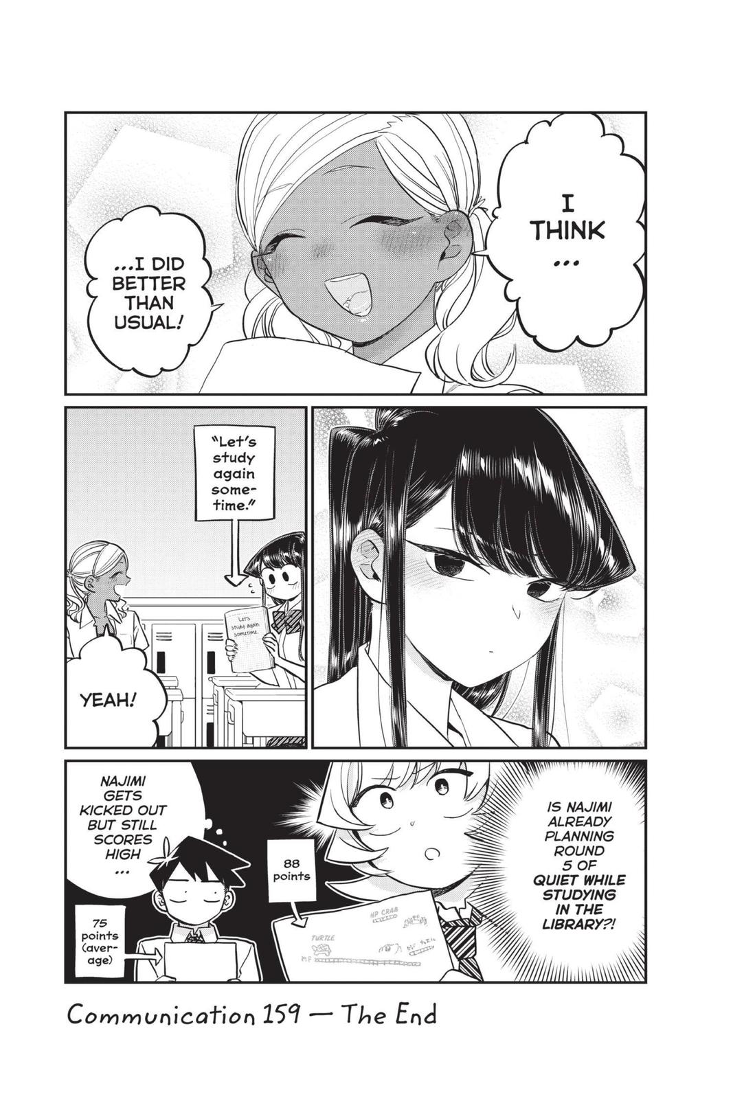 Komi Can’t Communicate Chapter 159 - Page 17