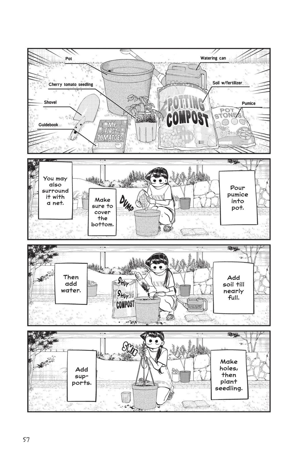 Komi Can’t Communicate Chapter 161 - Page 3