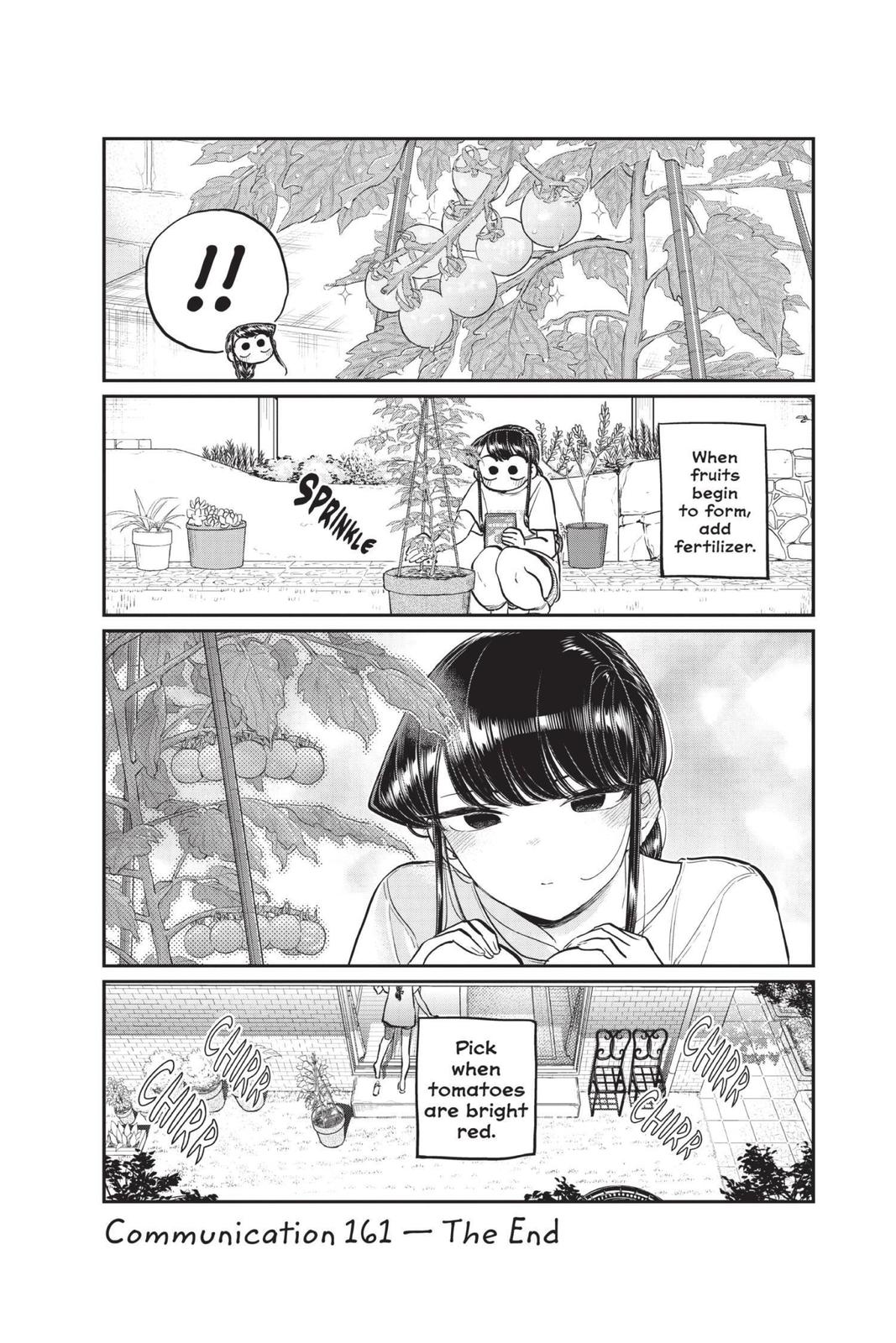 Komi Can’t Communicate Chapter 161 - Page 6