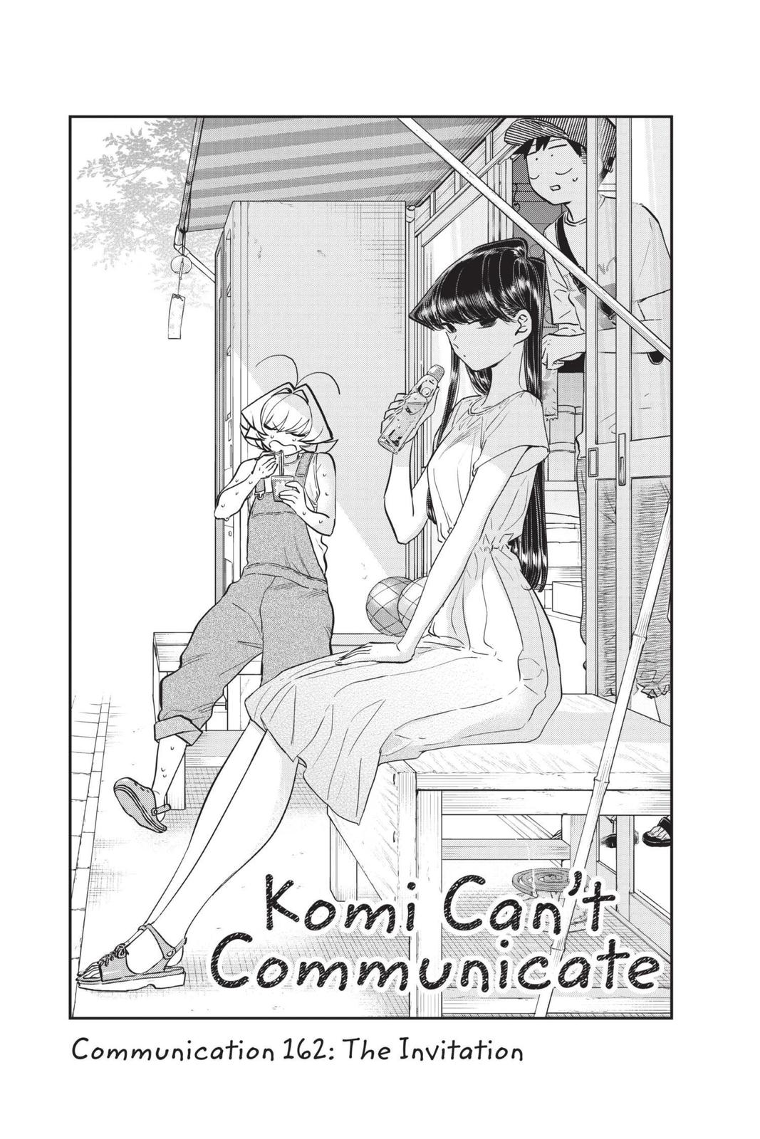 Komi Can’t Communicate Chapter 162 - Page 3