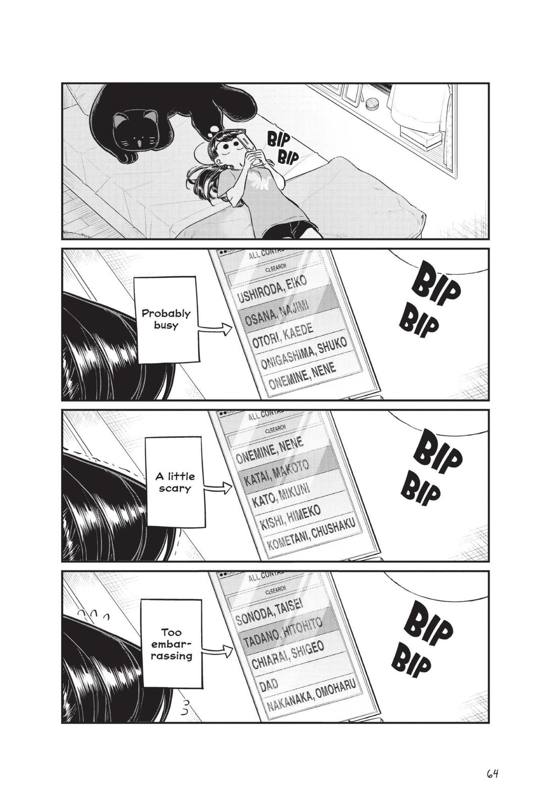 Komi Can’t Communicate Chapter 162 - Page 4