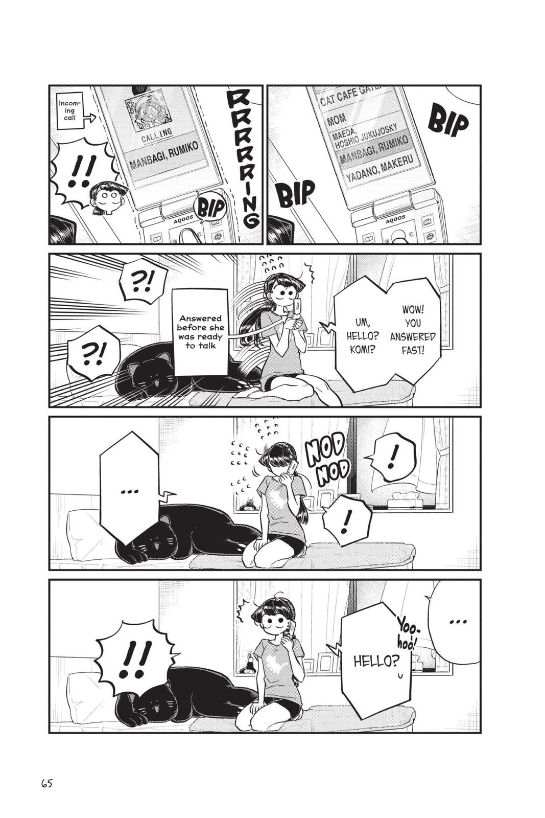 Komi Can’t Communicate Chapter 162 - Page 5