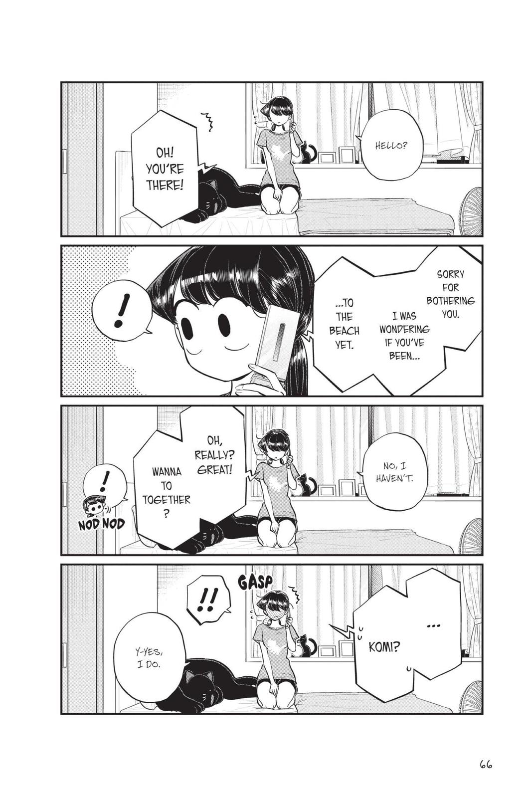 Komi Can’t Communicate Chapter 162 - Page 6