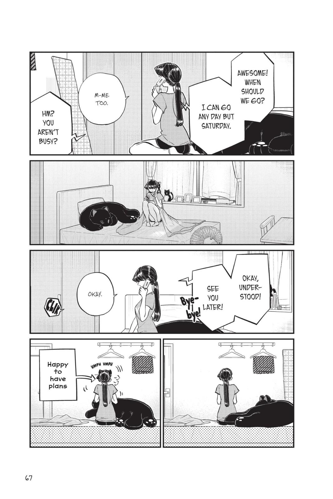 Komi Can’t Communicate Chapter 162 - Page 7