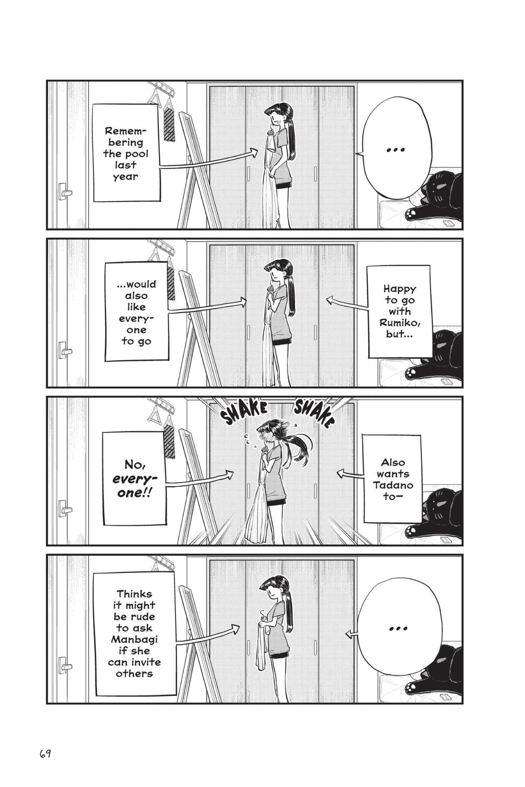 Komi Can’t Communicate Chapter 162 - Page 9