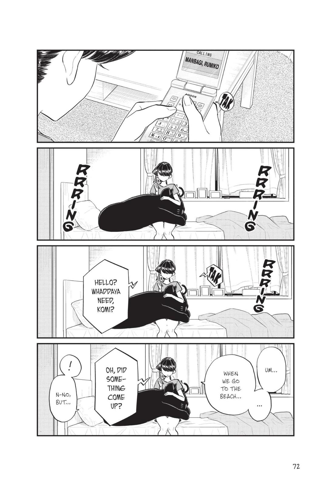 Komi Can’t Communicate Chapter 162 - Page 12