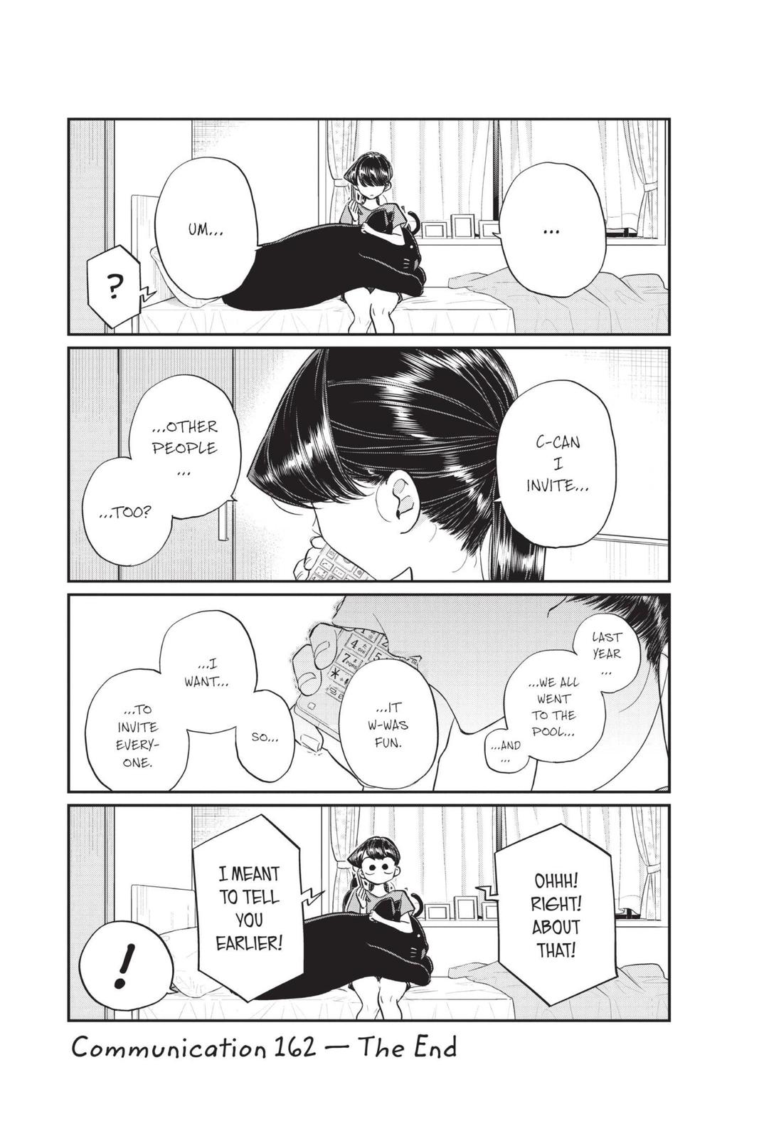 Komi Can’t Communicate Chapter 162 - Page 13