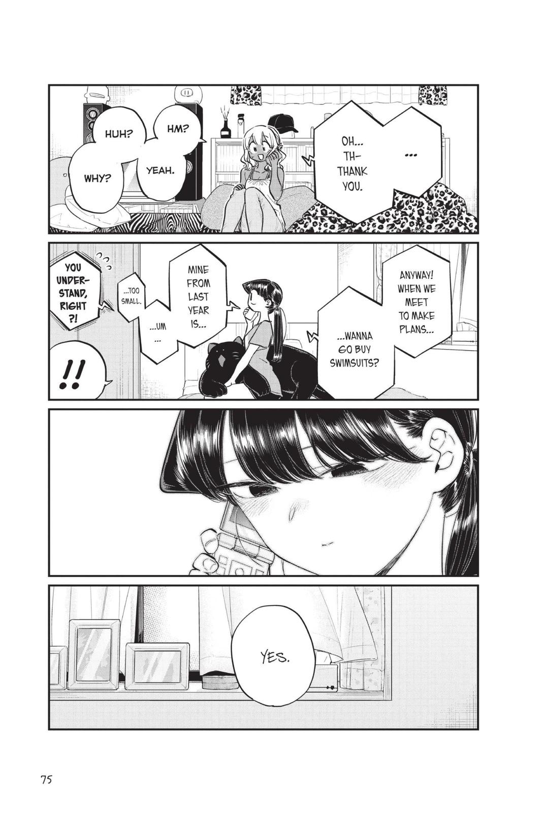 Komi Can’t Communicate Chapter 162 - Page 15