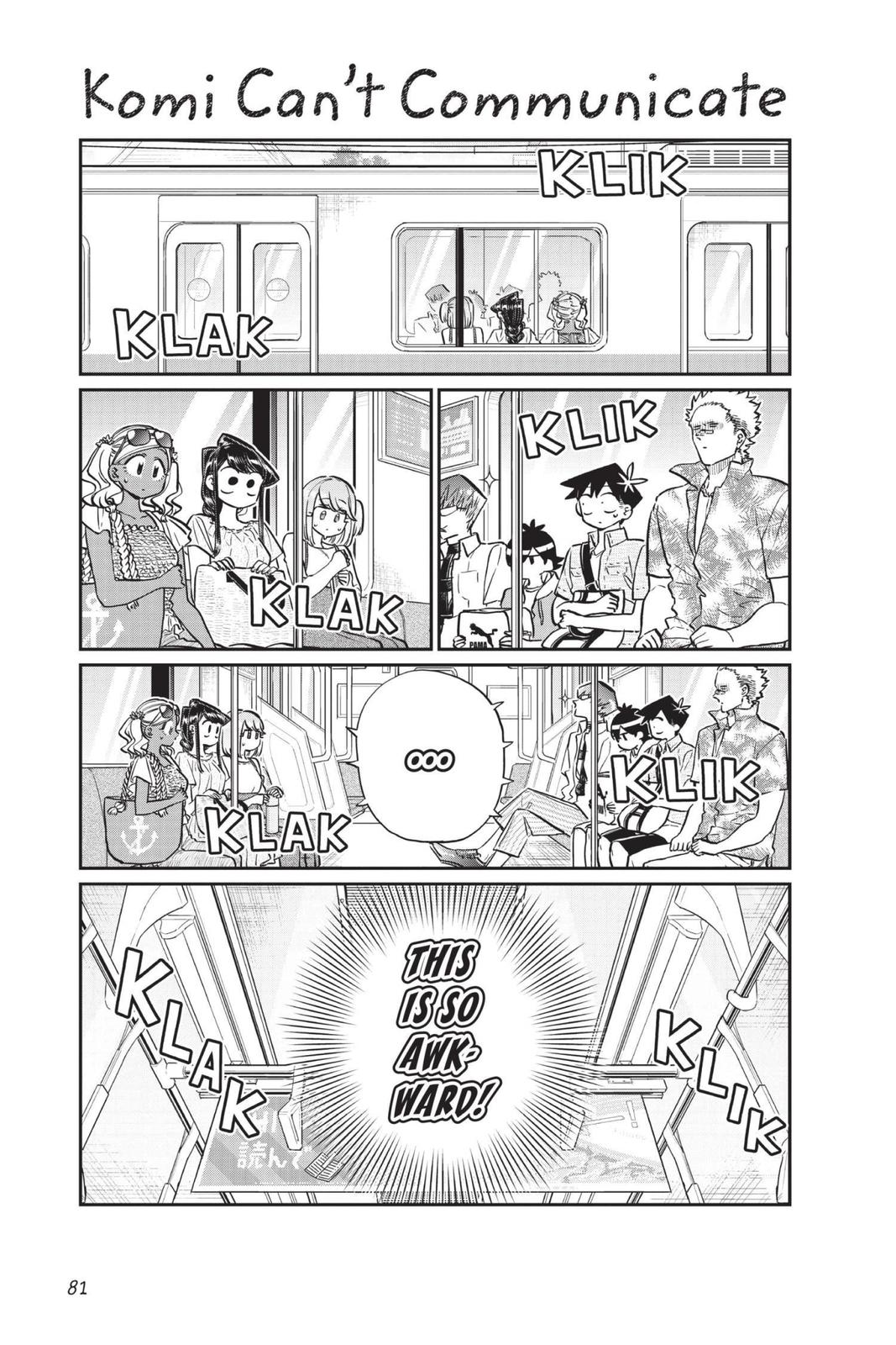 Komi Can’t Communicate Chapter 164 - Page 1