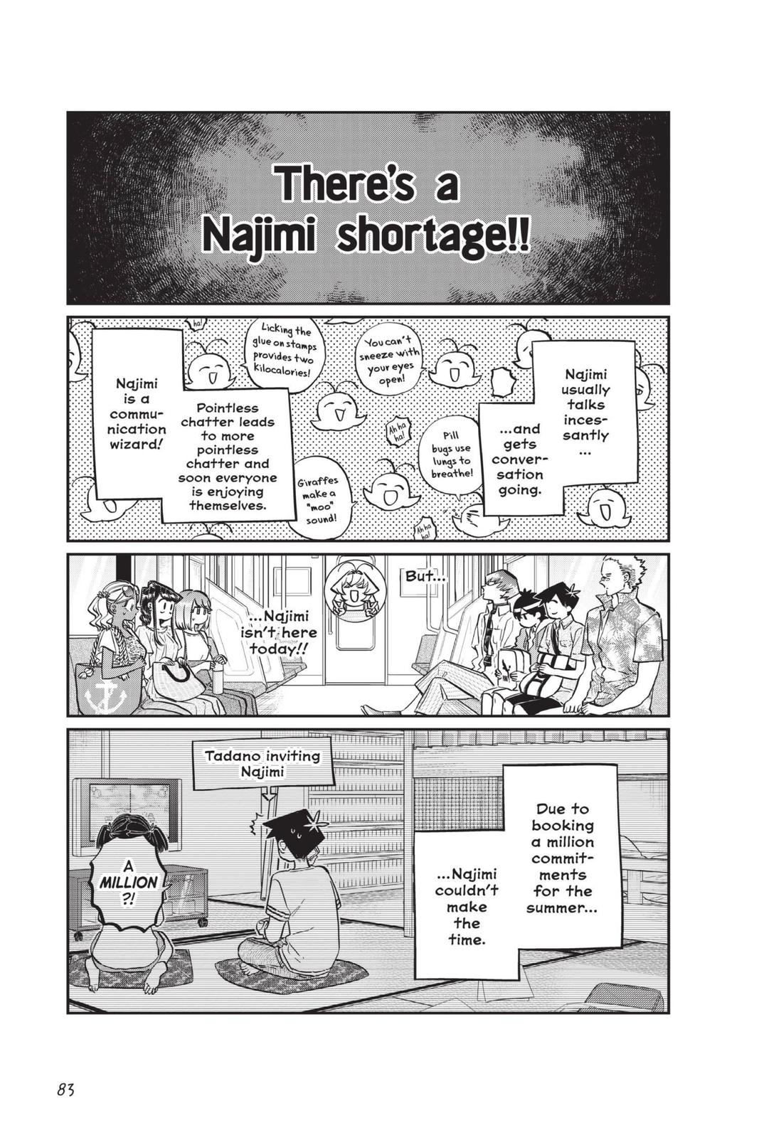 Komi Can’t Communicate Chapter 164 - Page 3