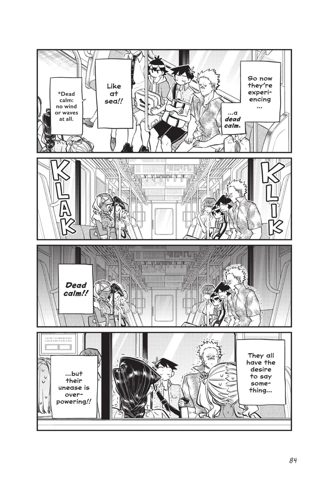 Komi Can’t Communicate Chapter 164 - Page 4