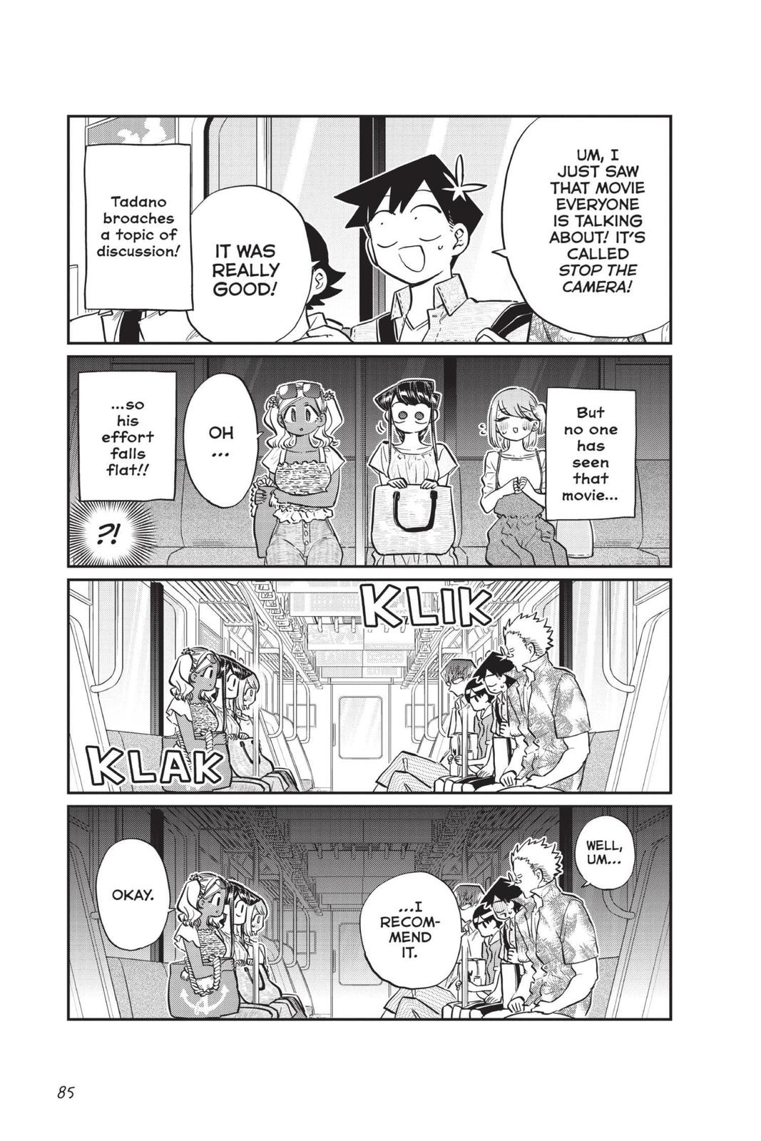Komi Can’t Communicate Chapter 164 - Page 5