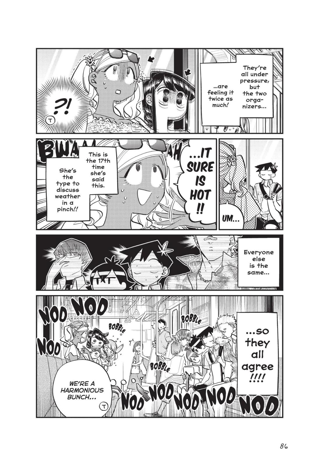 Komi Can’t Communicate Chapter 164 - Page 6