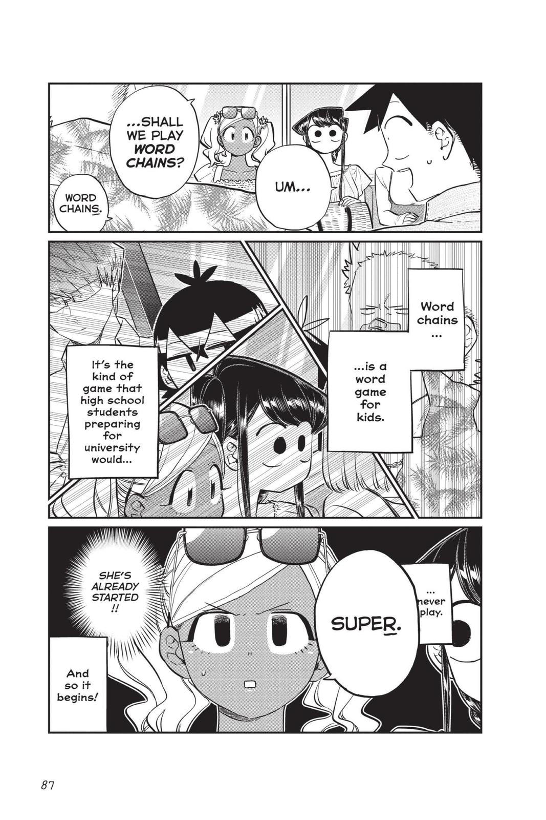 Komi Can’t Communicate Chapter 164 - Page 7