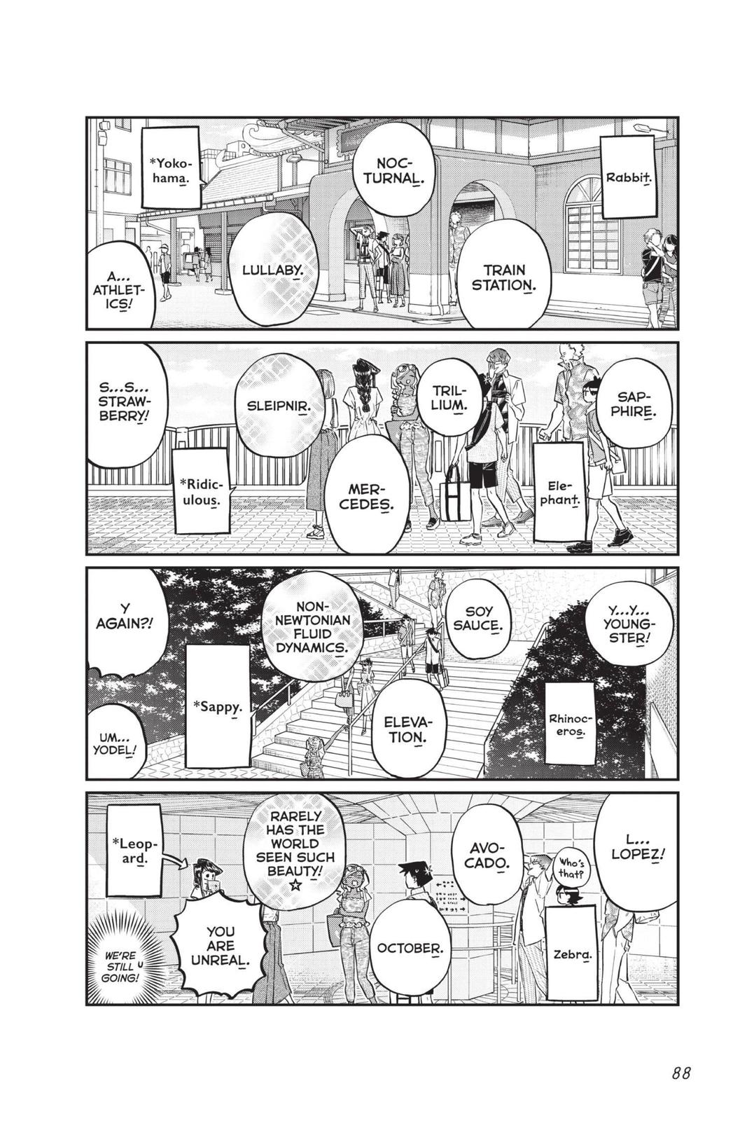 Komi Can’t Communicate Chapter 164 - Page 8