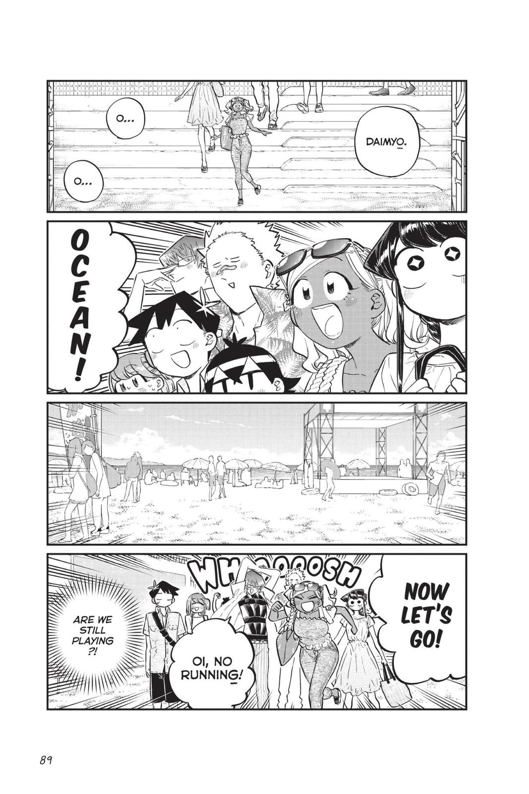 Komi Can’t Communicate Chapter 164 - Page 9