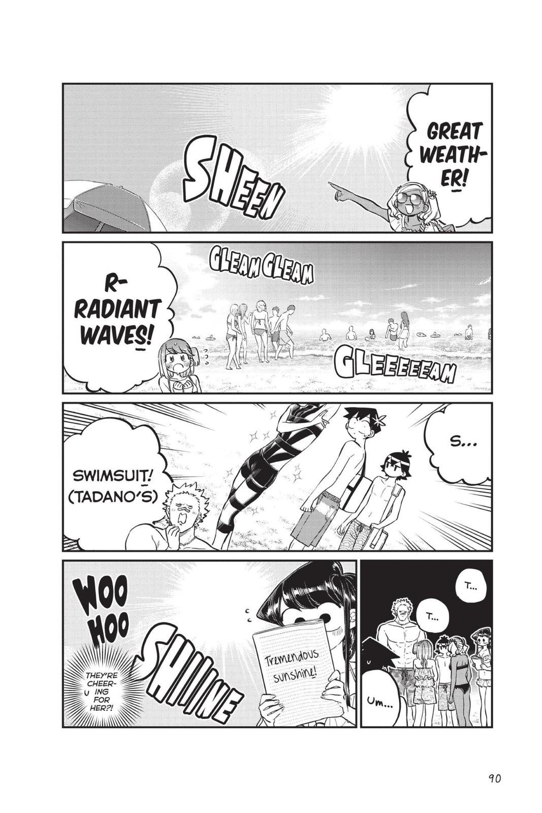 Komi Can’t Communicate Chapter 164 - Page 10