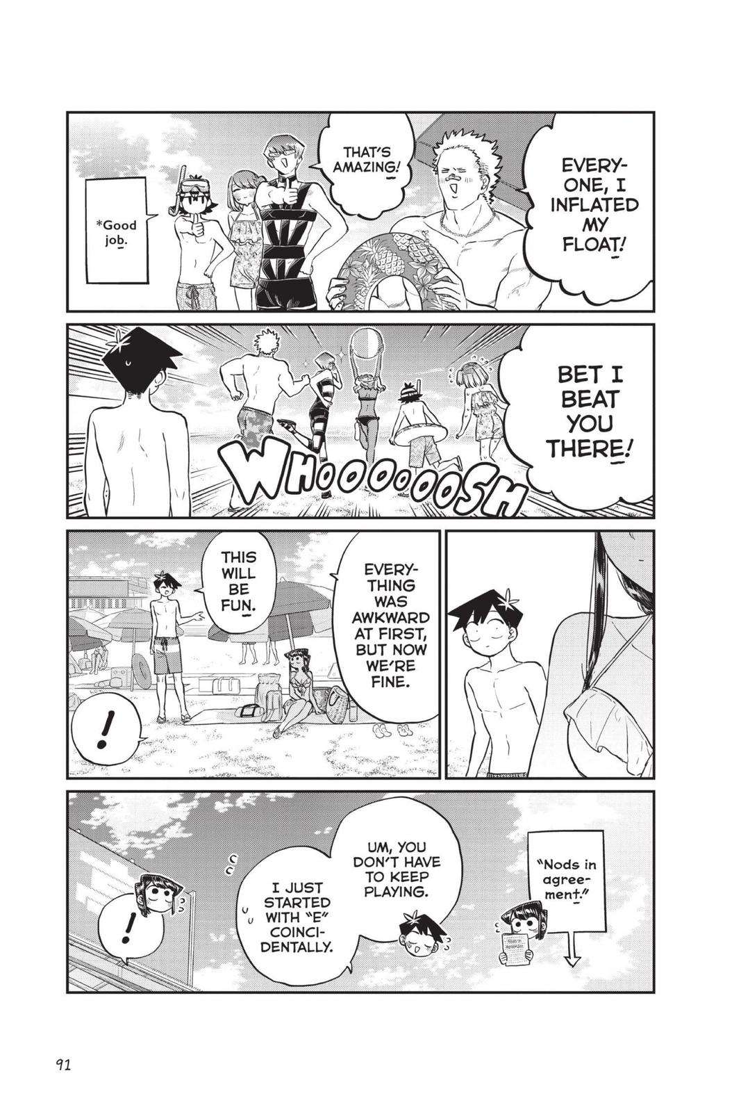 Komi Can’t Communicate Chapter 164 - Page 11