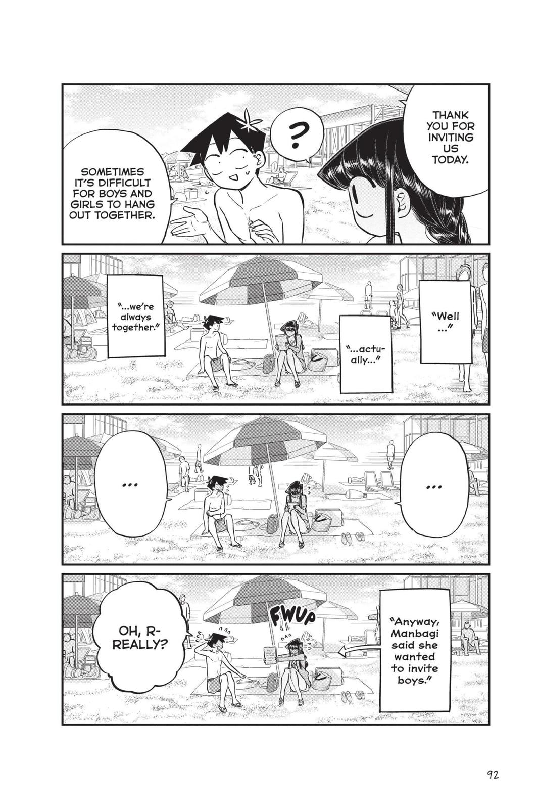 Komi Can’t Communicate Chapter 164 - Page 12