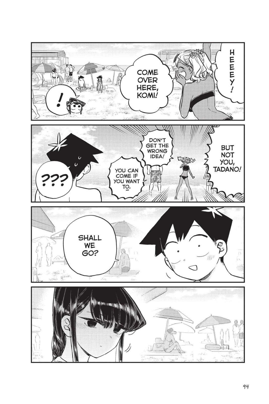 Komi Can’t Communicate Chapter 164 - Page 14