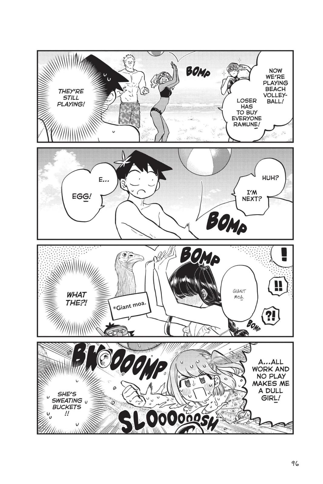 Komi Can’t Communicate Chapter 164 - Page 16
