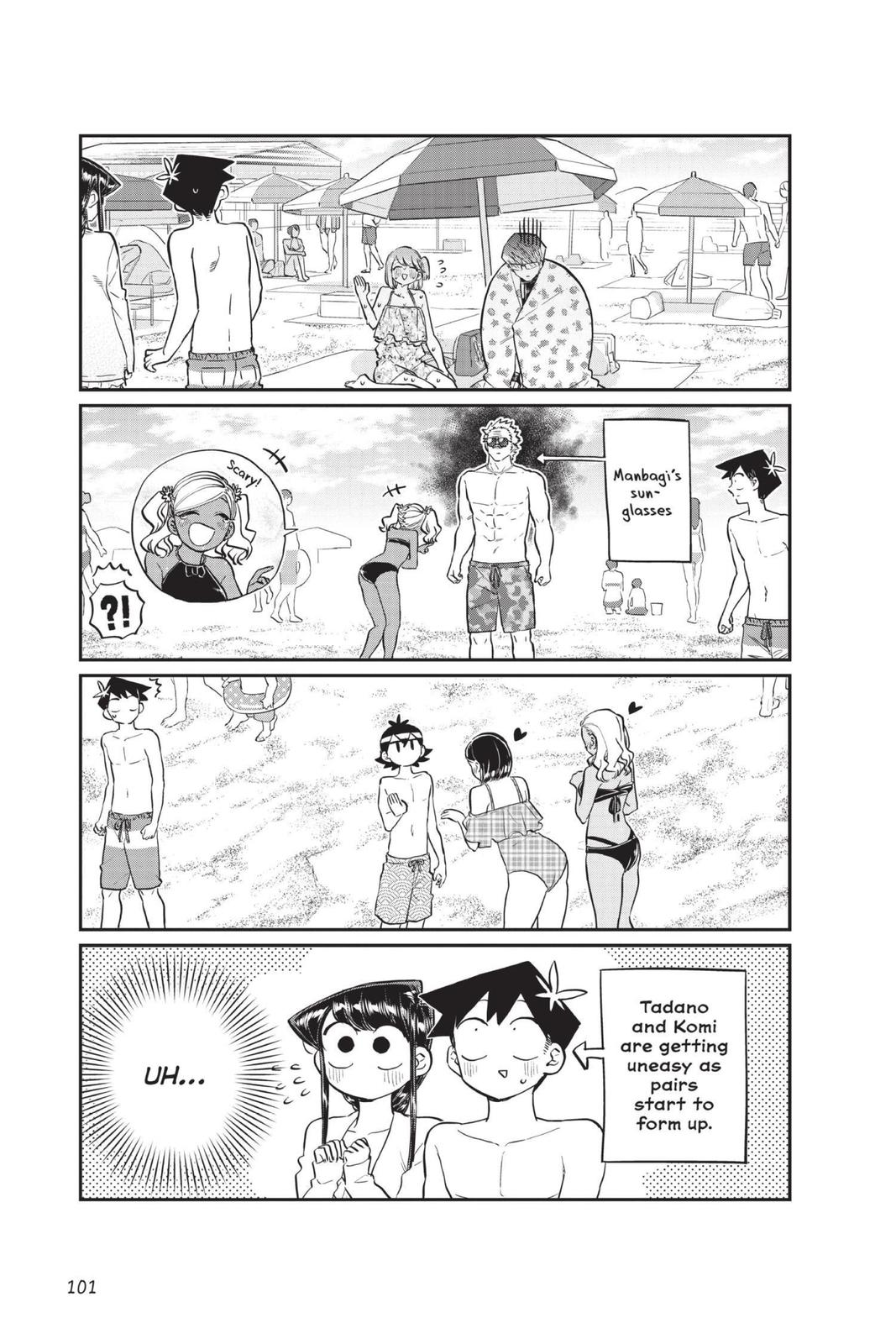Komi Can’t Communicate Chapter 165 - Page 3