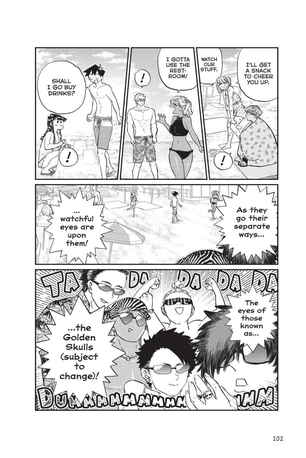Komi Can’t Communicate Chapter 165 - Page 4
