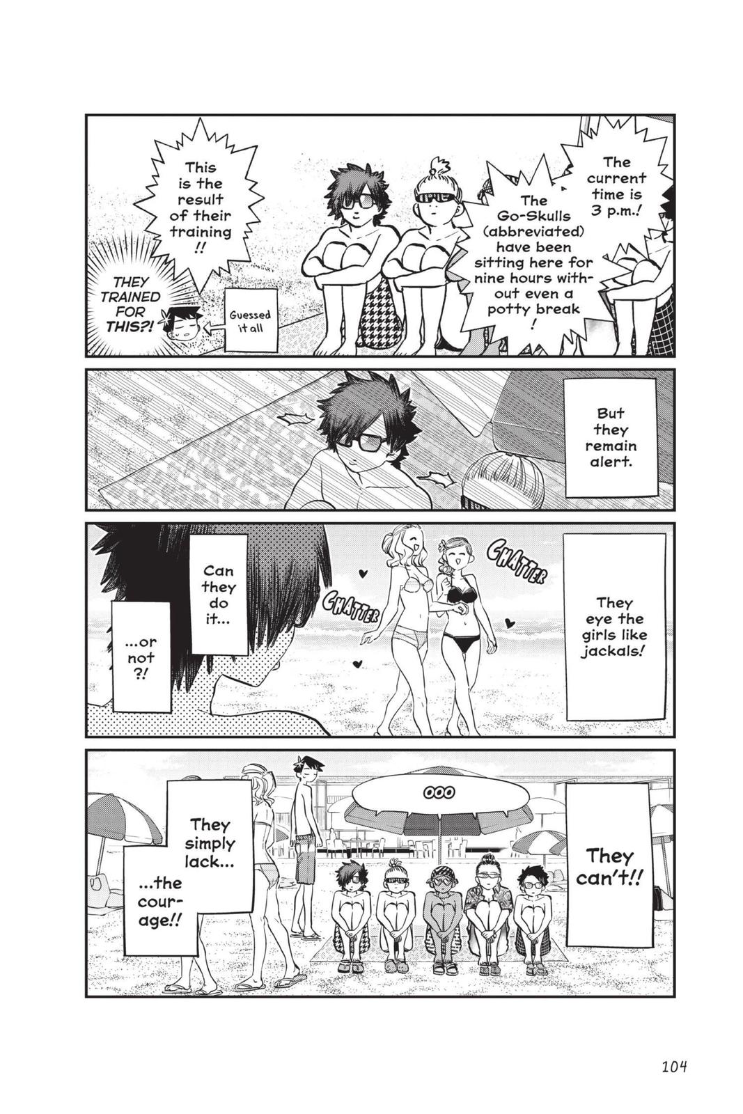 Komi Can’t Communicate Chapter 165 - Page 6