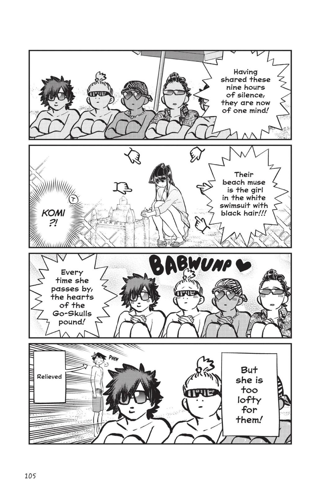 Komi Can’t Communicate Chapter 165 - Page 7
