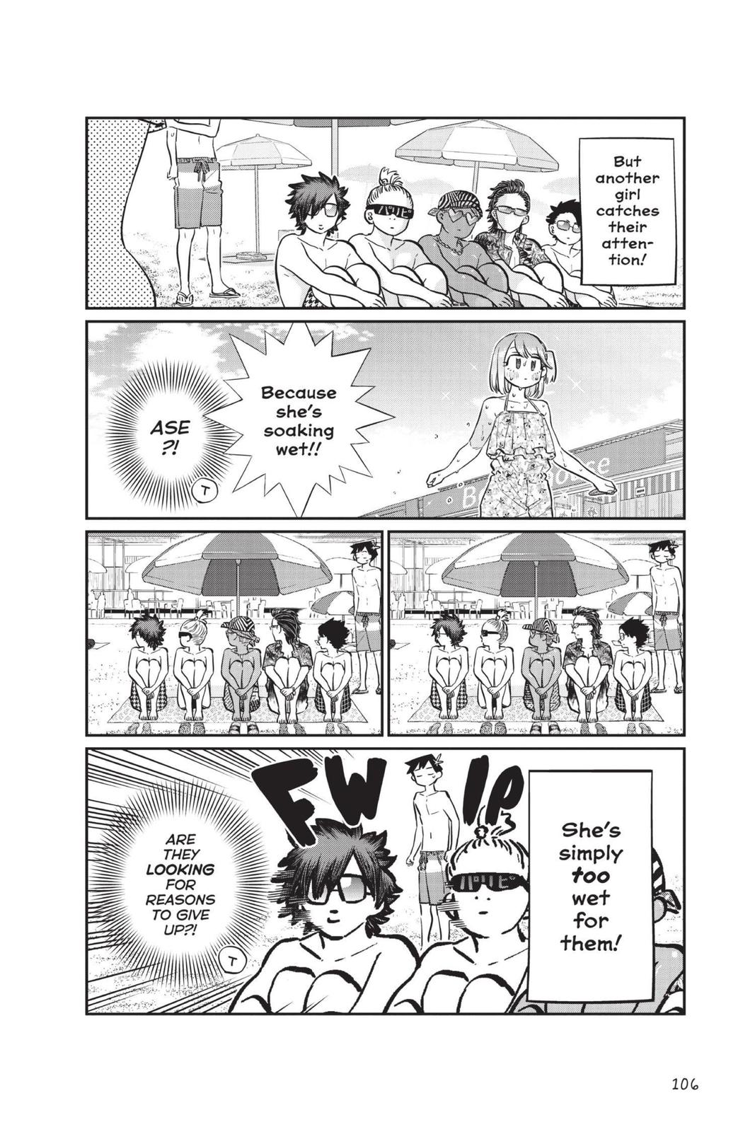 Komi Can’t Communicate Chapter 165 - Page 8