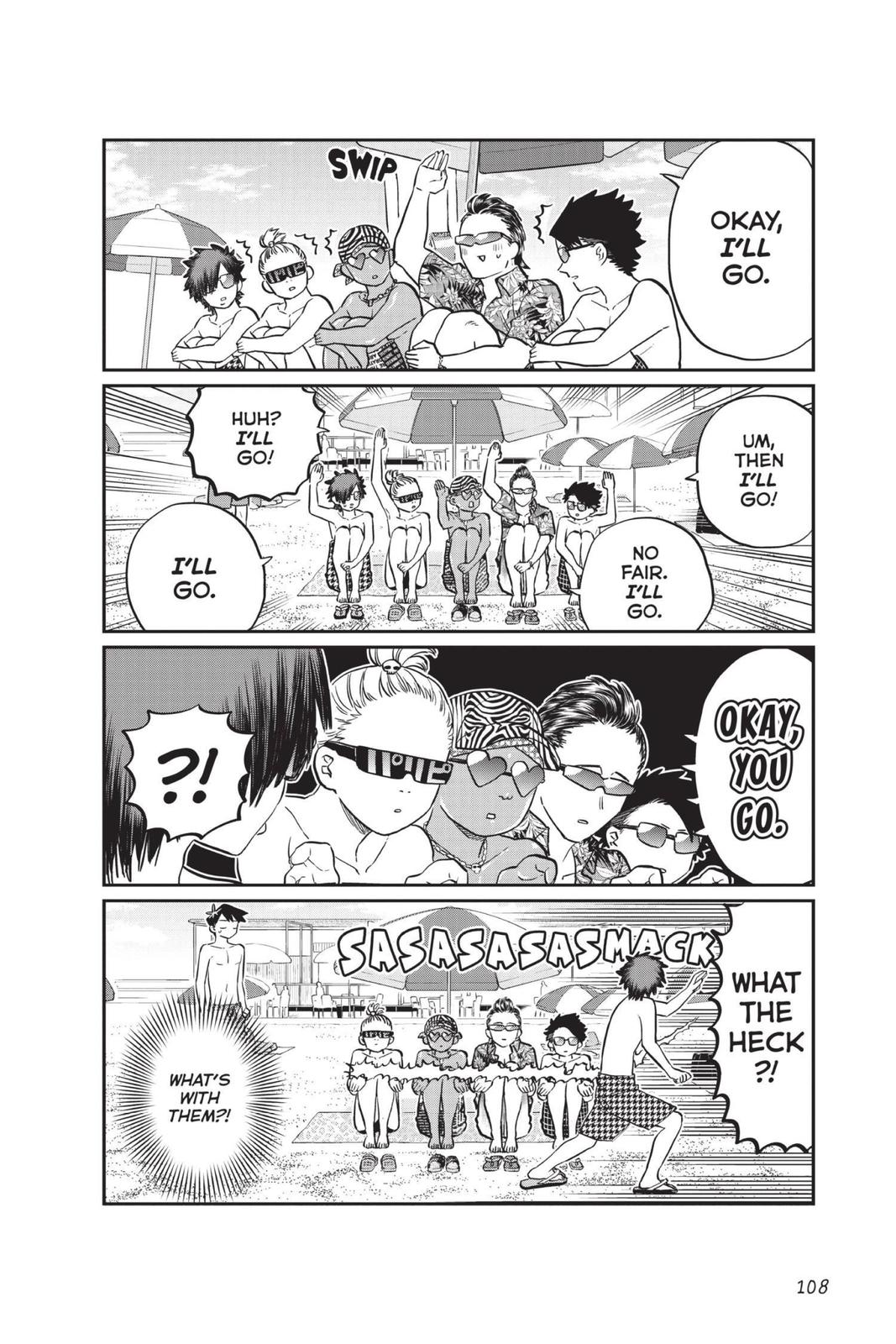 Komi Can’t Communicate Chapter 165 - Page 10
